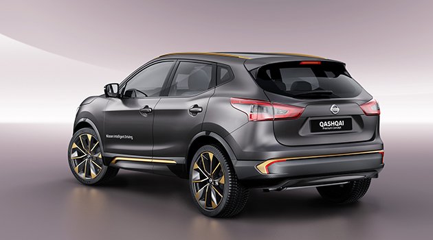 Nissan qashqai auto motor sport #3