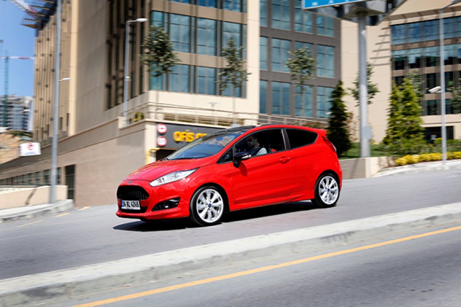 Ford fiesta foto galeri #6